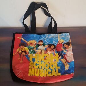 Vintage Brightly Colored Avon High School Musical Tote Bag